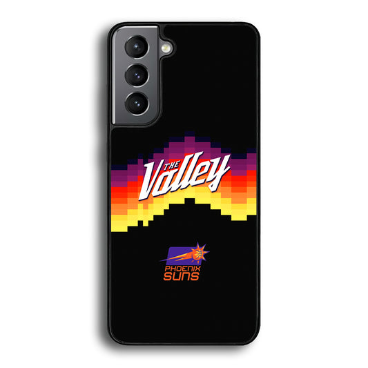 Phoenix Suns Rhythm Spike Samsung Galaxy S21 Plus Case - Carneyforia