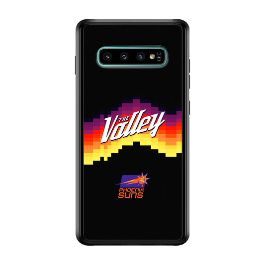 Phoenix Suns Rhythm Spike Samsung Galaxy S10 Case