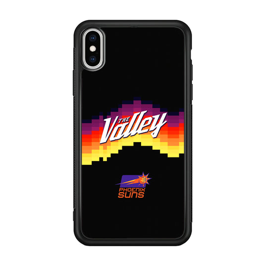 Phoenix Suns Rhythm Spike iPhone X Case