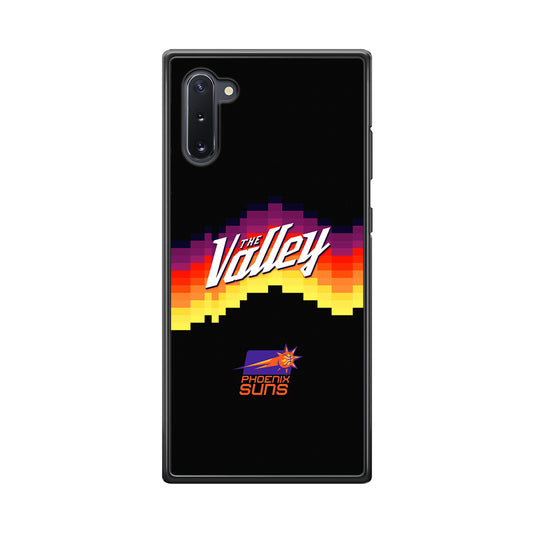 Phoenix Suns Rhythm Spike Samsung Galaxy Note 10 Case
