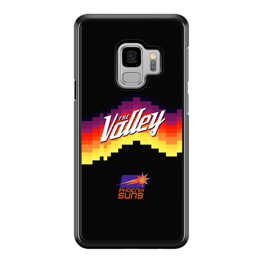 Phoenix Suns Rhythm Spike Samsung Galaxy S9 Case