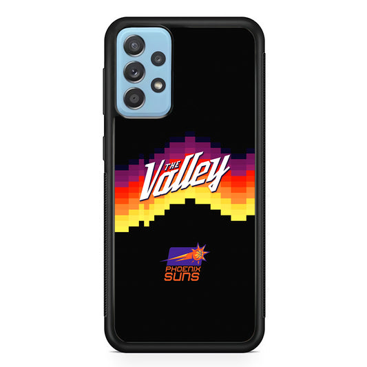 Phoenix Suns Rhythm Spike Samsung Galaxy A52 Case