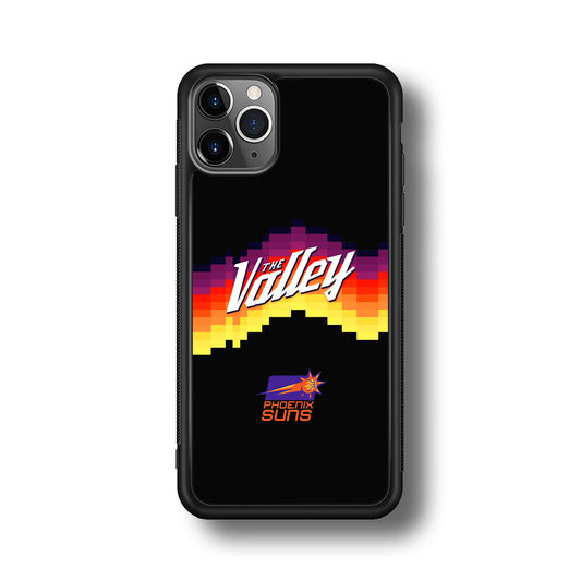 Phoenix Suns Rhythm Spike iPhone 11 Pro Max Case