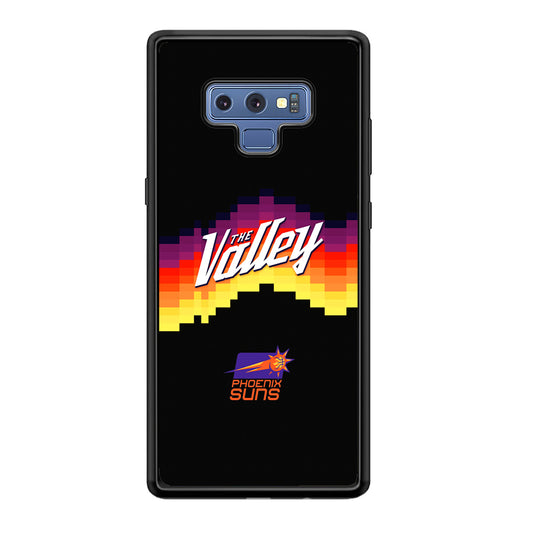 Phoenix Suns Rhythm Spike Samsung Galaxy Note 9 Case