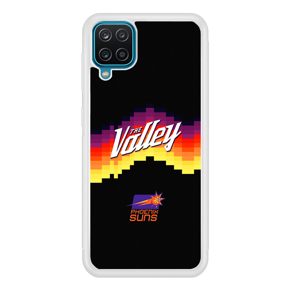 Phoenix Suns Rhythm Spike Samsung Galaxy A12 Case