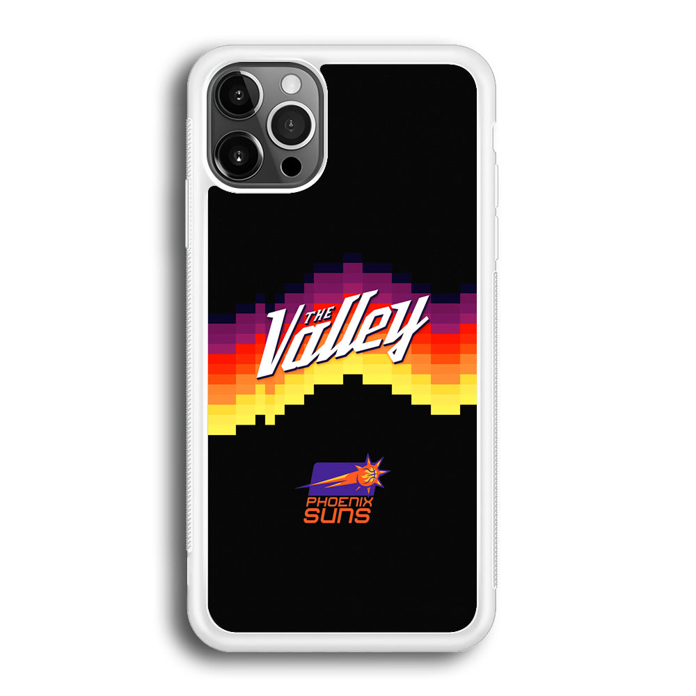 Phoenix Suns Rhythm Spike iPhone 12 Pro Case