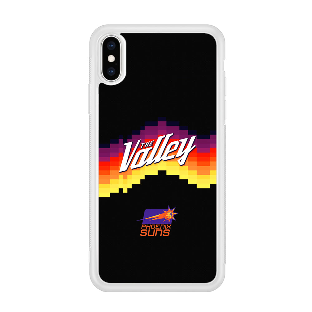 Phoenix Suns Rhythm Spike iPhone XS MAX Case