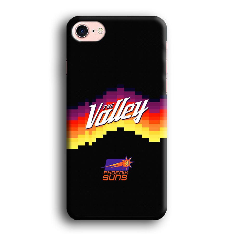 Phoenix Suns Rhythm Spike iPhone 8 Case