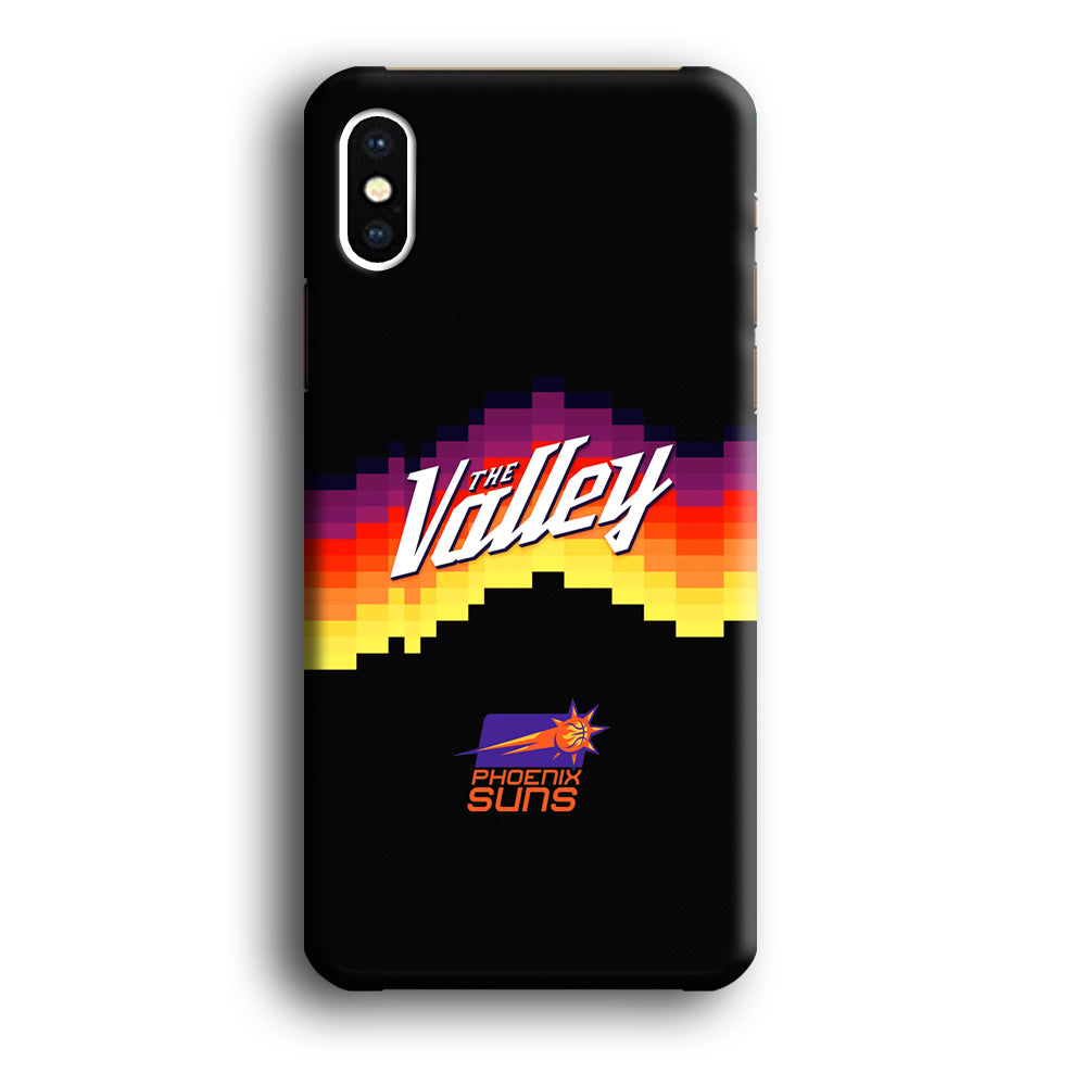 Phoenix Suns Rhythm Spike iPhone X Case