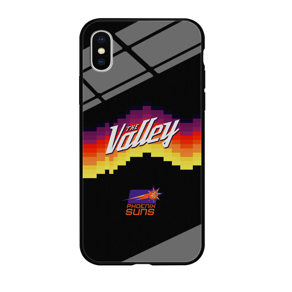 Phoenix Suns Rhythm Spike iPhone X Case