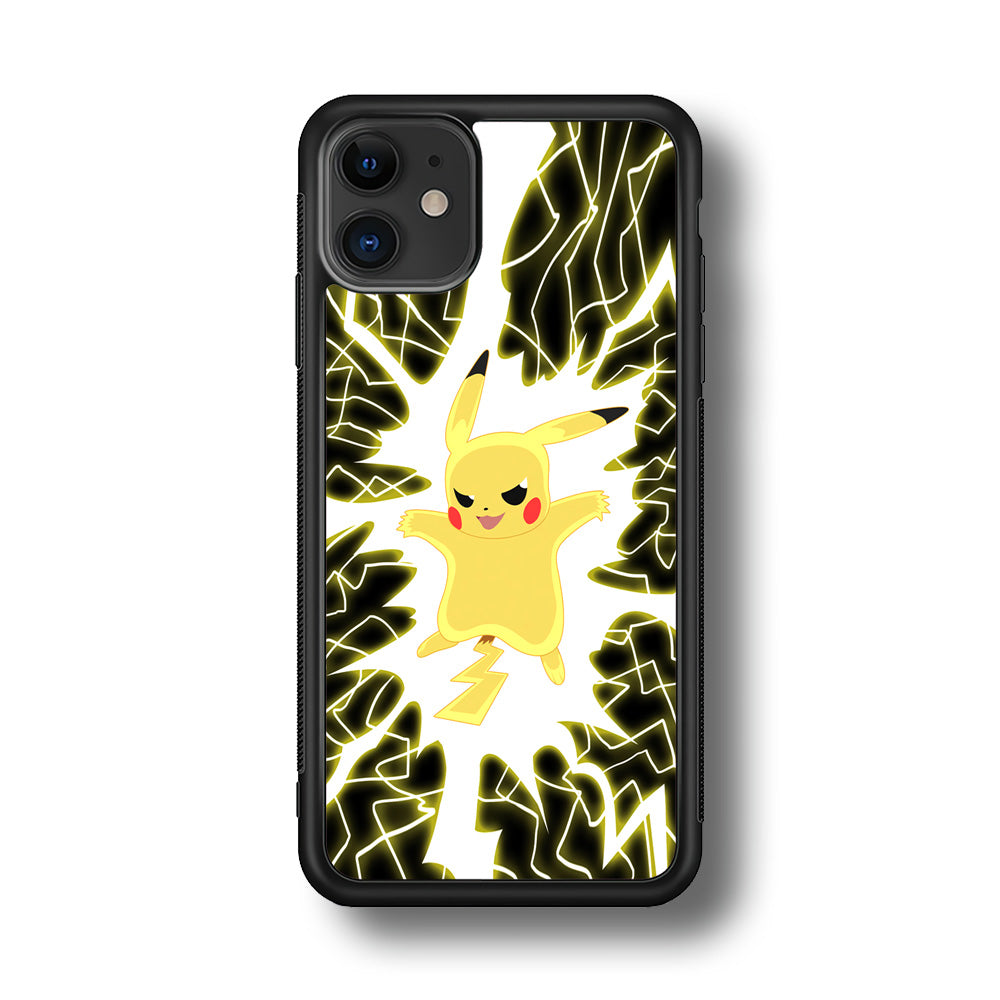 Pikachu 100 Million Volt iPhone 11 Case