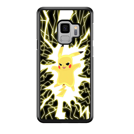 Pikachu 100 Million Volt Samsung Galaxy S9 Case