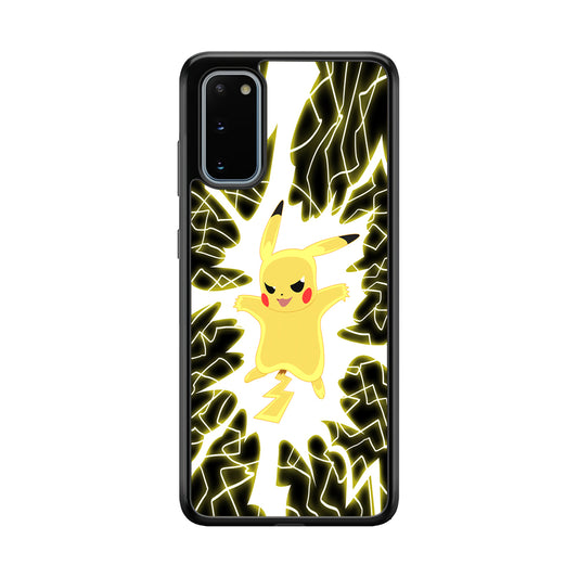 Pikachu 100 Million Volt Samsung Galaxy S20 Case