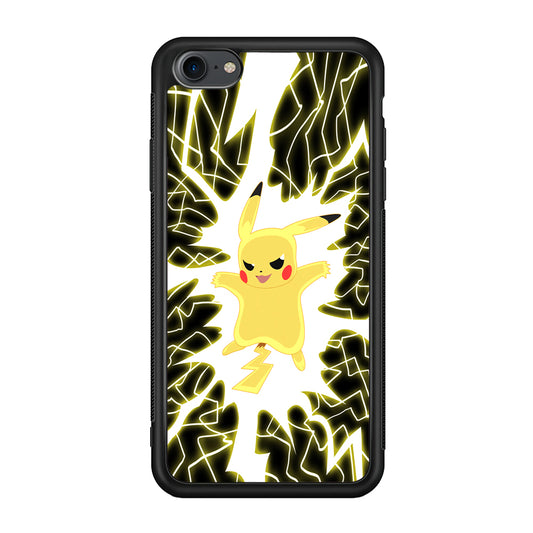 Pikachu 100 Million Volt iPhone 8 Case
