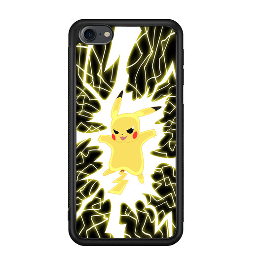 Pikachu 100 Million Volt iPod Touch 6 Case - Carneyforia