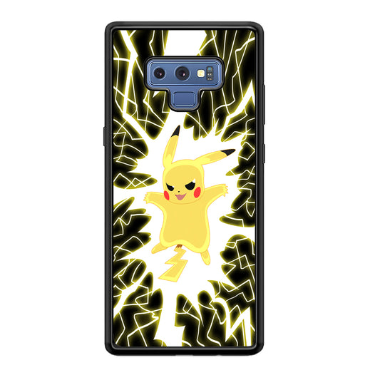 Pikachu 100 Million Volt Samsung Galaxy Note 9 Case