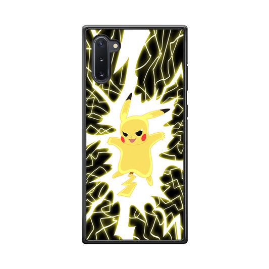 Pikachu 100 Million Volt Samsung Galaxy Note 10 Case