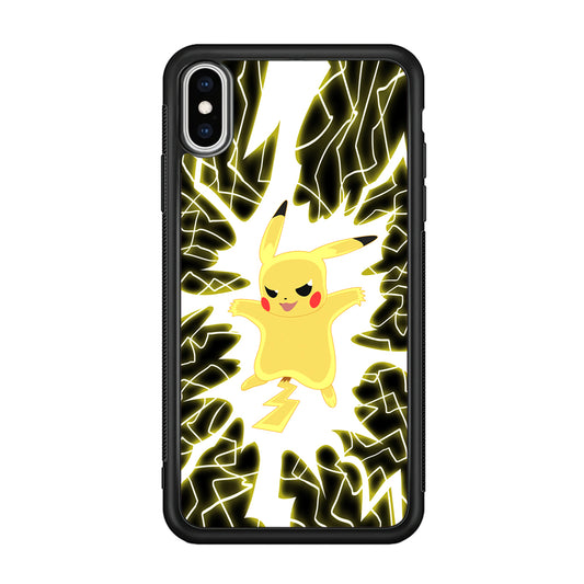 Pikachu 100 Million Volt iPhone X Case