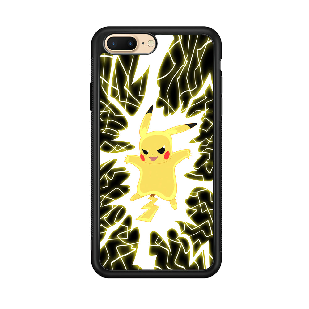 Pikachu 100 Million Volt iPhone 8 Plus Case