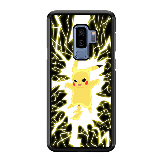 Pikachu 100 Million Volt Samsung Galaxy S9 Plus Case