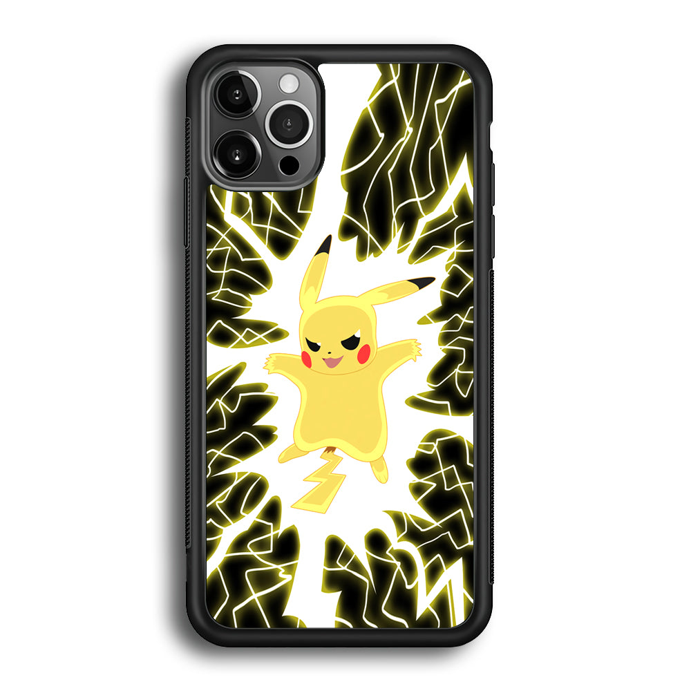 Pikachu 100 Million Volt iPhone 12 Pro Case