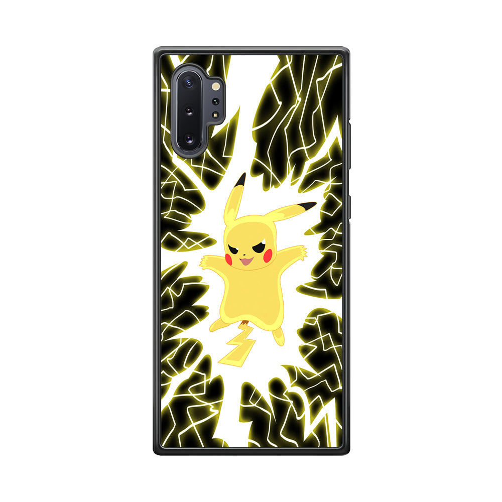 Pikachu 100 Million Volt Samsung Galaxy Note 10 Plus Case