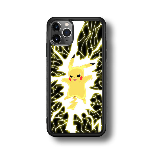 Pikachu 100 Million Volt iPhone 11 Pro Case