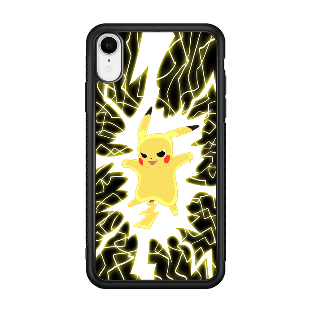 Pikachu 100 Million Volt iPhone XR Case