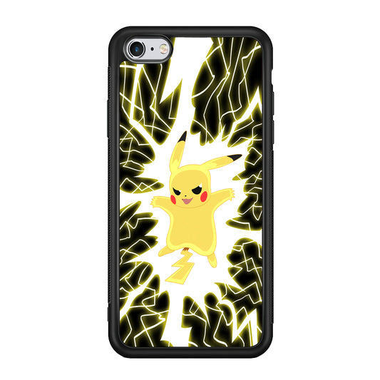 Pikachu 100 Million Volt iPhone 6 Plus | 6s Plus Case