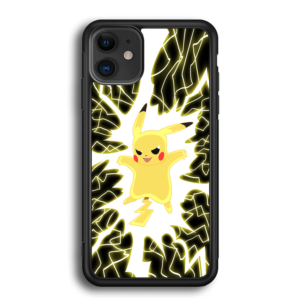 Pikachu 100 Million Volt iPhone 12 Case