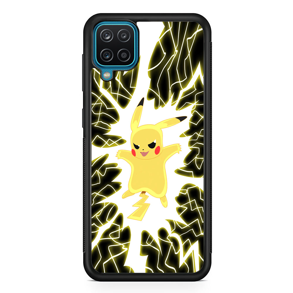 Pikachu 100 Million Volt Samsung Galaxy A12 Case