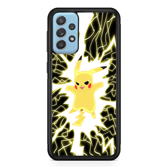 Pikachu 100 Million Volt Samsung Galaxy A52 Case