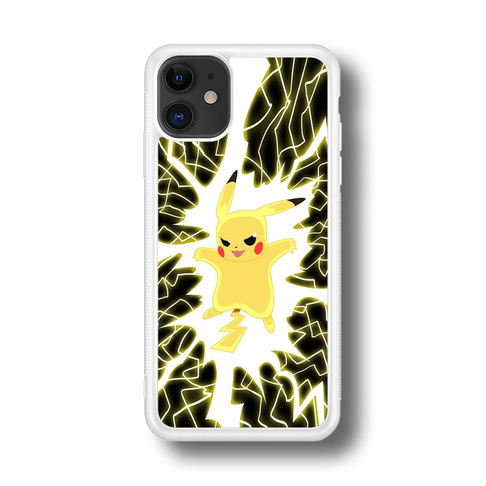 Pikachu 100 Million Volt iPhone 11 Case