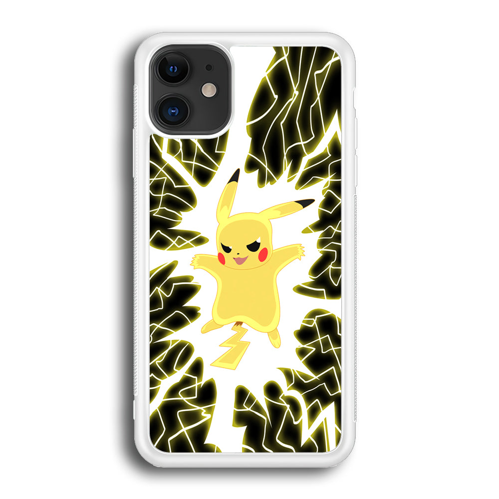 Pikachu 100 Million Volt iPhone 12 Case