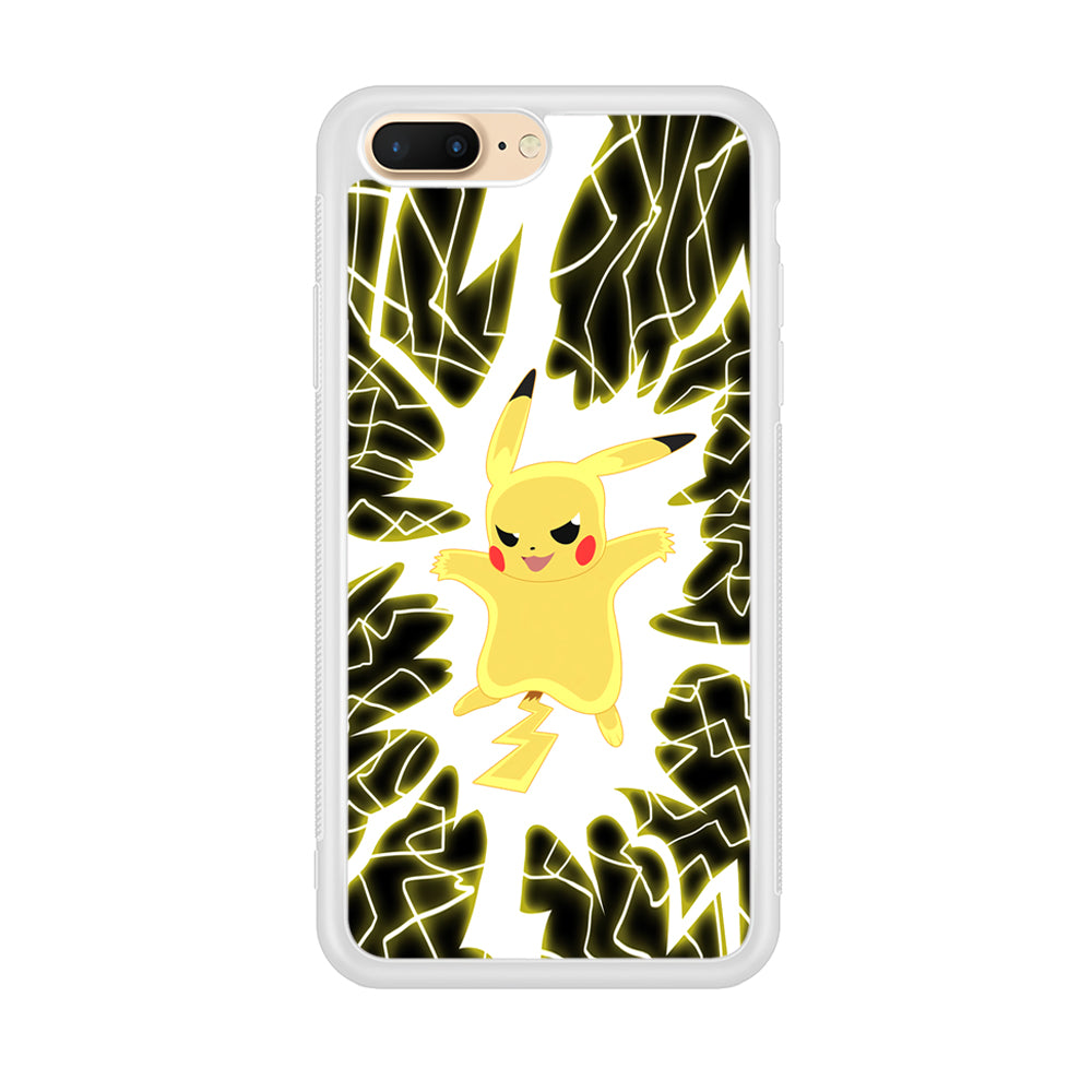 Pikachu 100 Million Volt iPhone 8 Plus Case