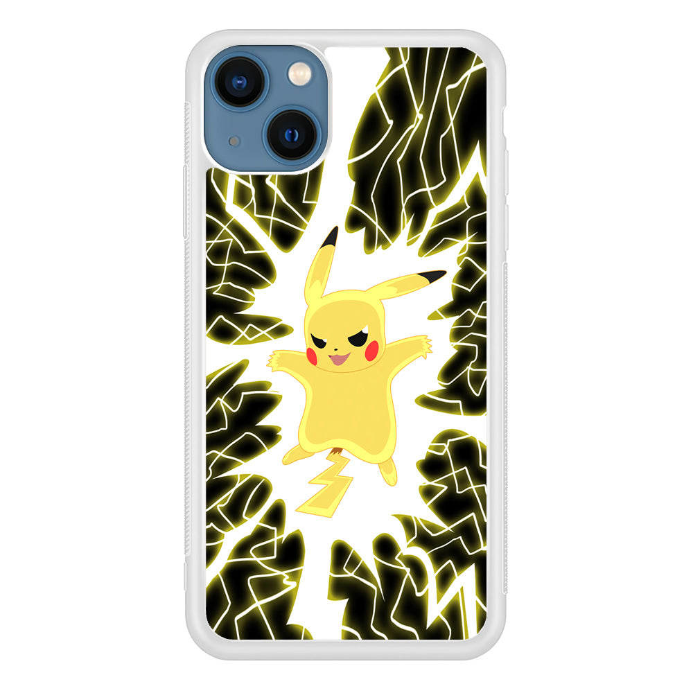 Pikachu 100 Million Volt iPhone 13 Case