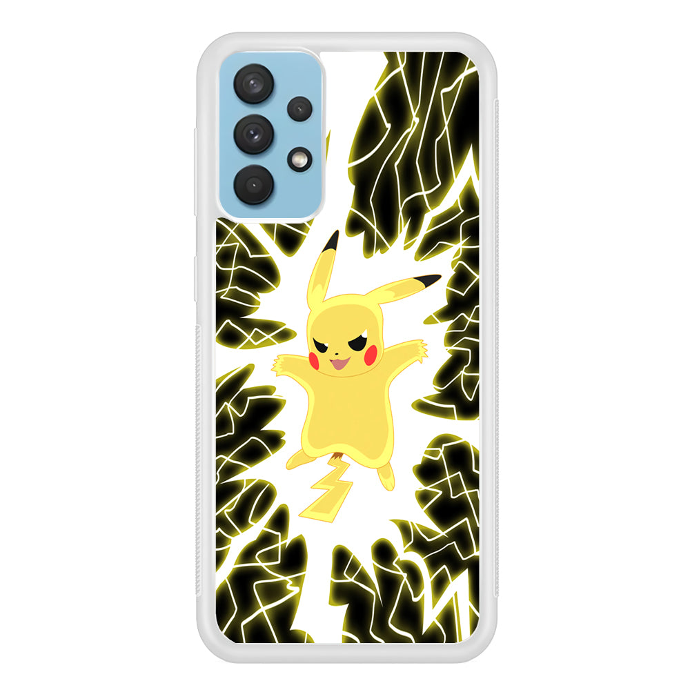 Pikachu 100 Million Volt Samsung Galaxy A32 Case