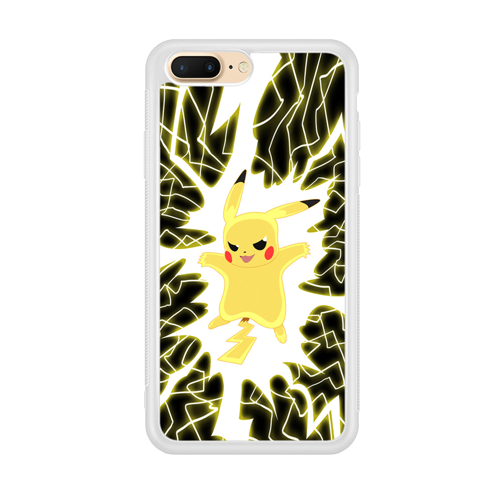 Pikachu 100 Million Volt iPhone 7 Plus Case