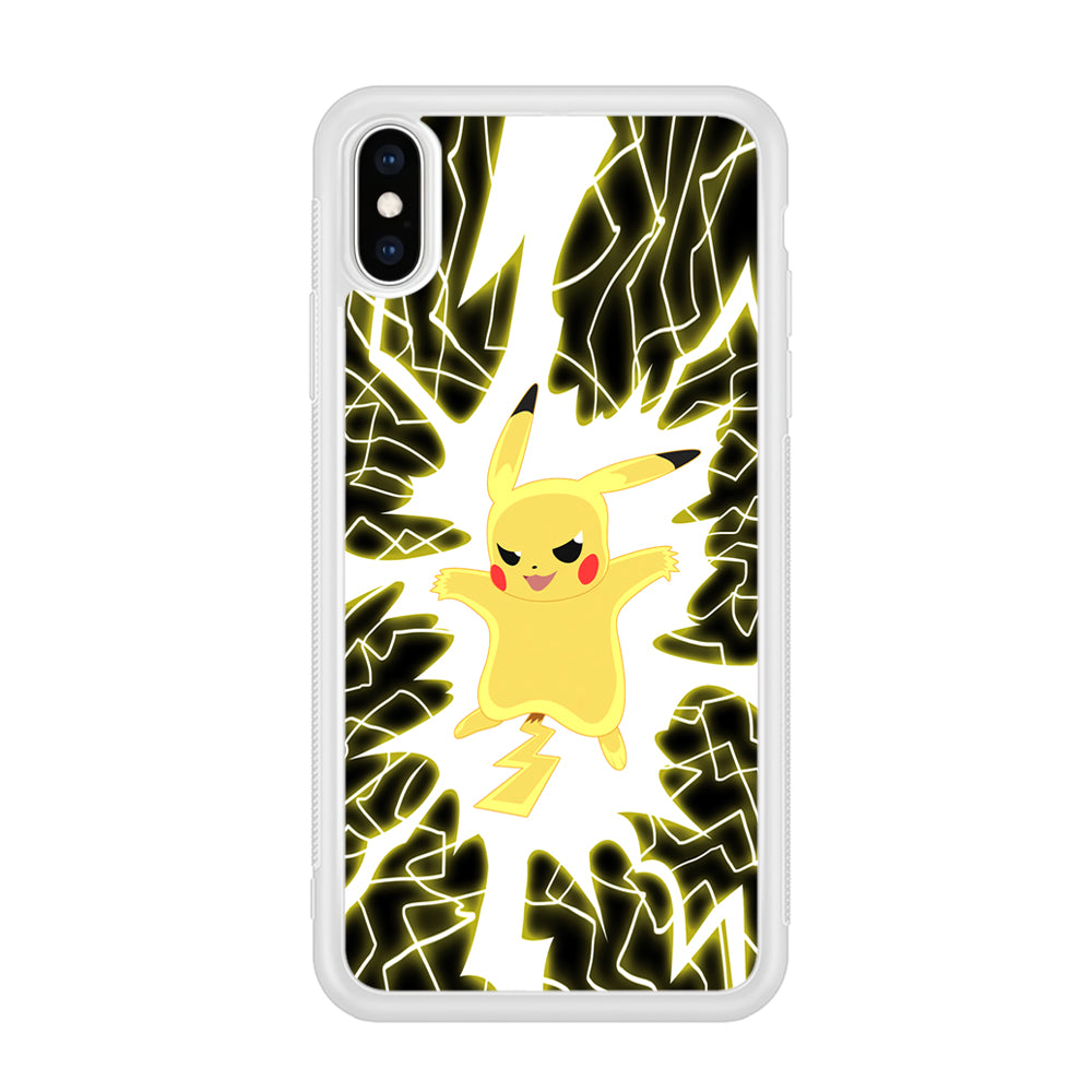 Pikachu 100 Million Volt iPhone X Case