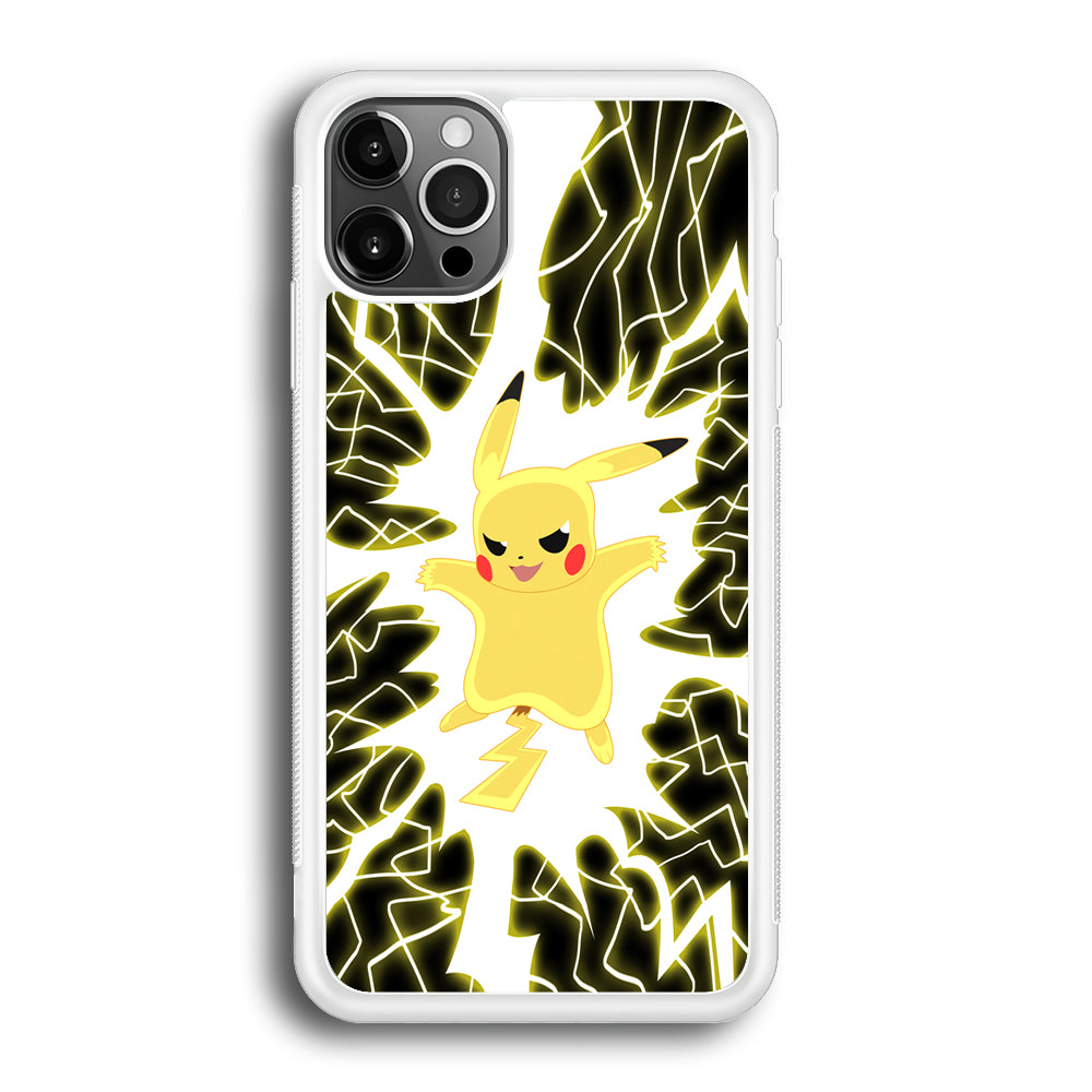 Pikachu 100 Million Volt iPhone 12 Pro Case