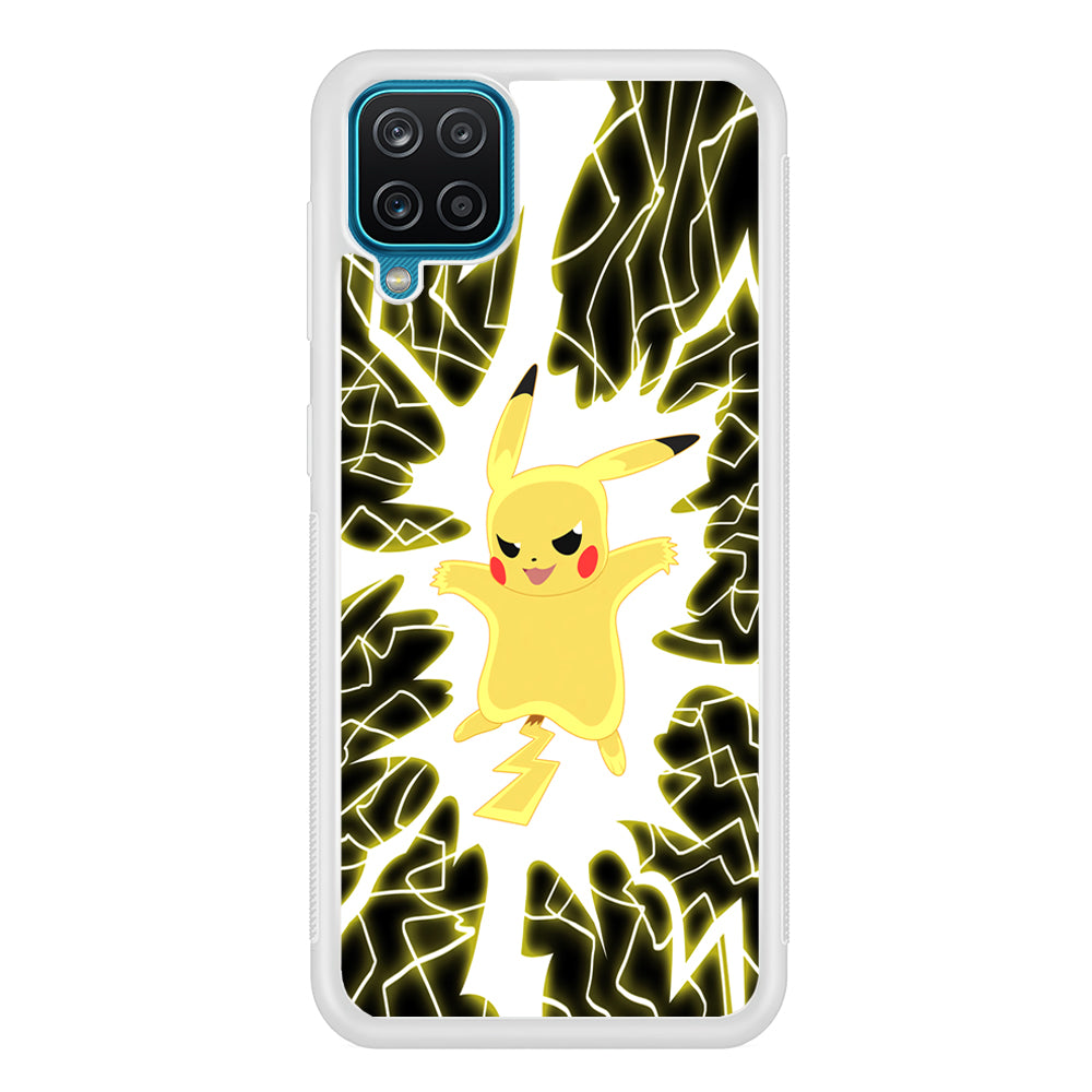 Pikachu 100 Million Volt Samsung Galaxy A12 Case