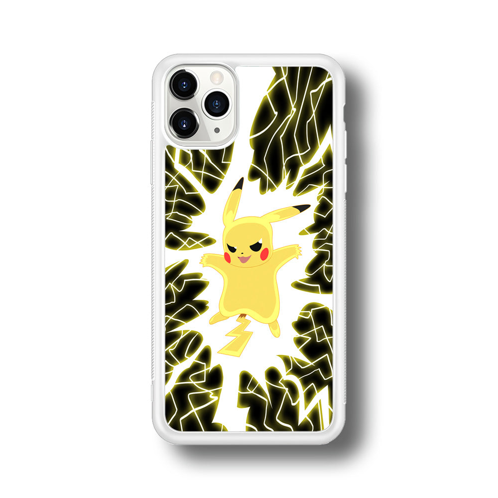 Pikachu 100 Million Volt iPhone 11 Pro Case