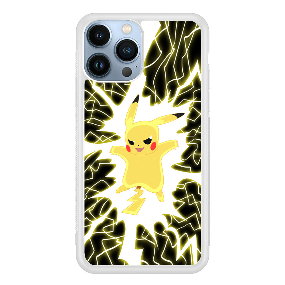 Pikachu 100 Million Volt iPhone 13 Pro Max Case