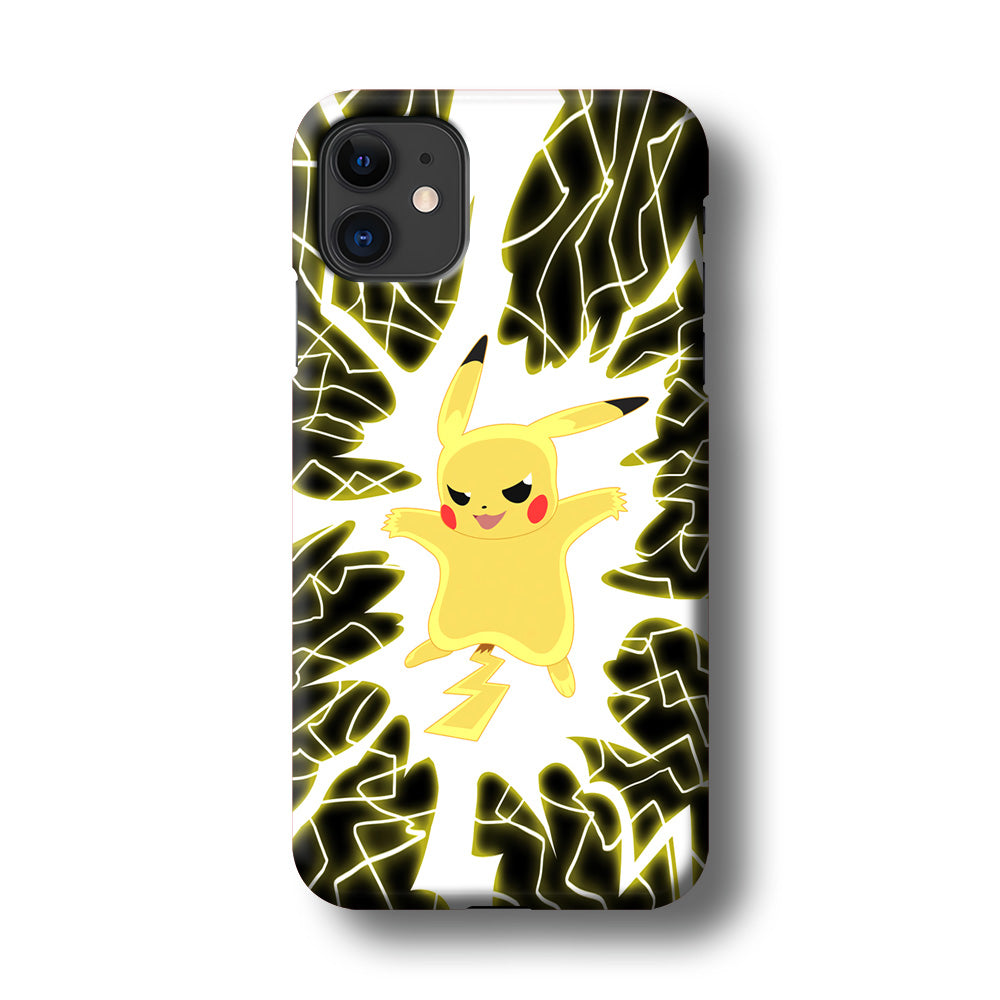 Pikachu 100 Million Volt iPhone 11 Case