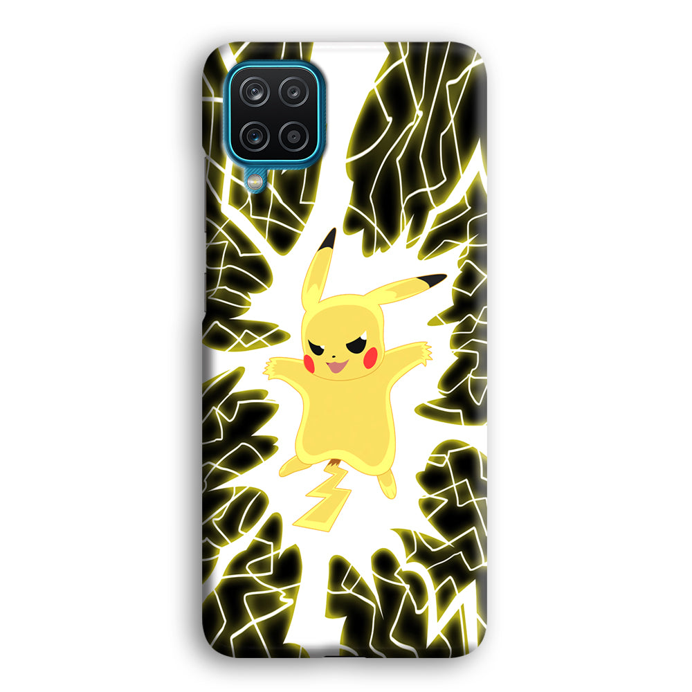 Pikachu 100 Million Volt Samsung Galaxy A12 Case