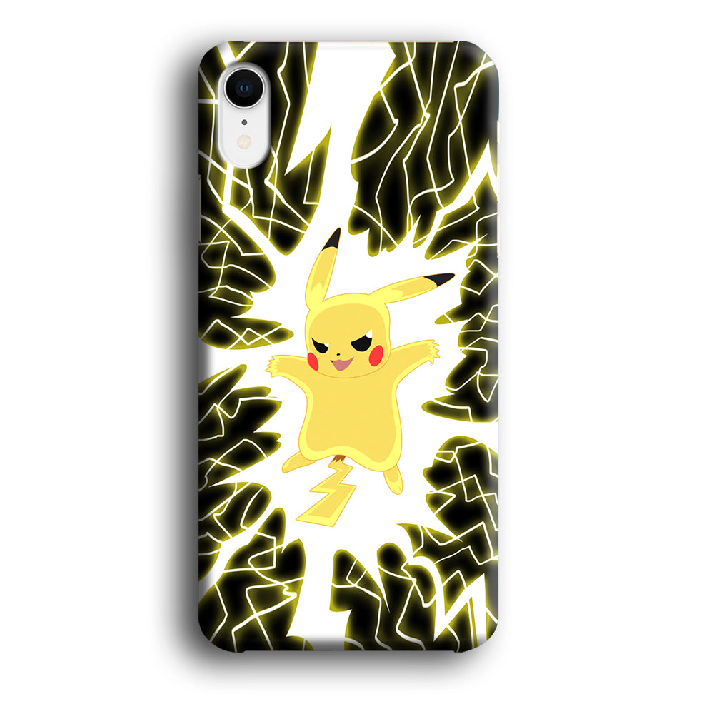 Pikachu 100 Million Volt iPhone XR Case