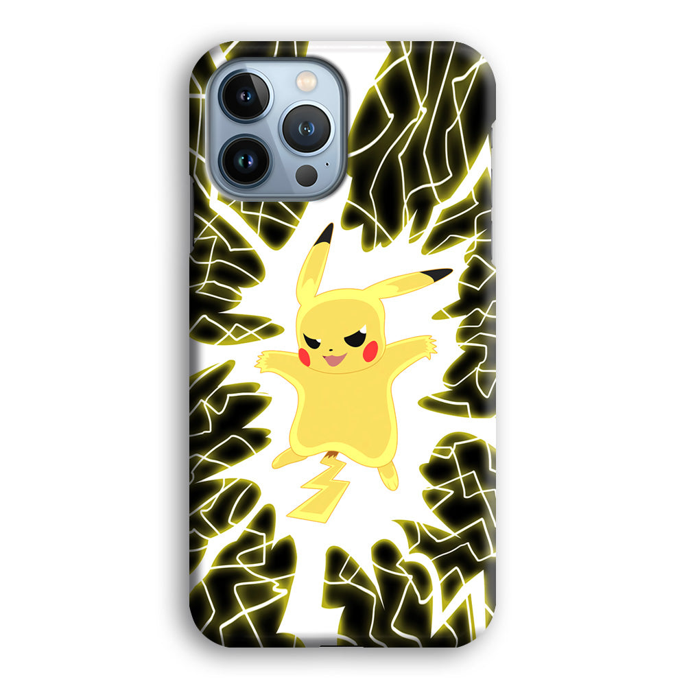 Pikachu 100 Million Volt iPhone 13 Pro Max Case