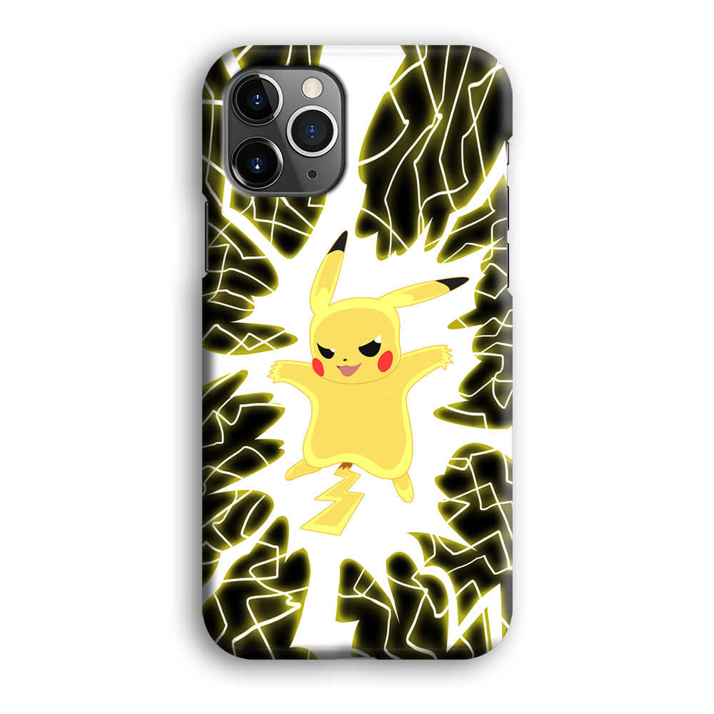 Pikachu 100 Million Volt iPhone 12 Pro Case