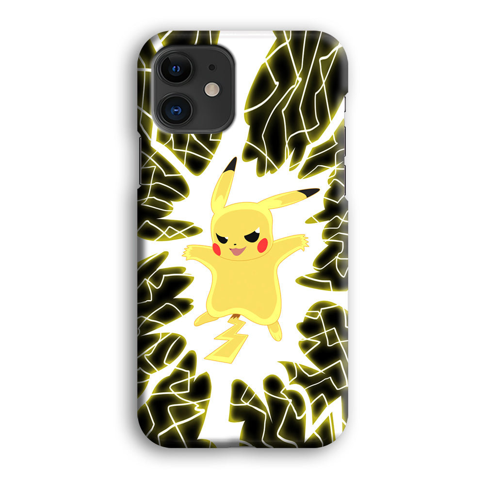 Pikachu 100 Million Volt iPhone 12 Case