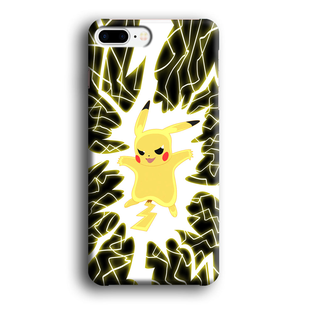 Pikachu 100 Million Volt iPhone 8 Plus Case